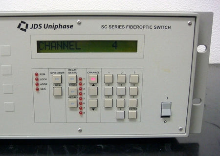 JDSU SC1C40044+27XF003NC 1X4 1270-1670nm Optical Switch