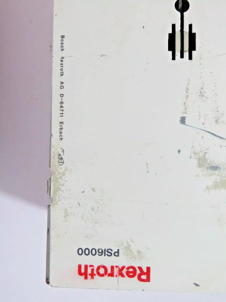 Rexroth PSI6000 PSI6300.133W1 R911326650 Medium Frequency Inverter 24 VDC