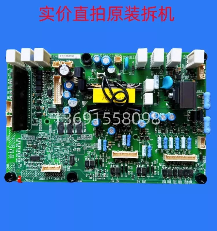 1pc Used A1000 series driver board ETC710092 #W917H WX - XG eqpt
