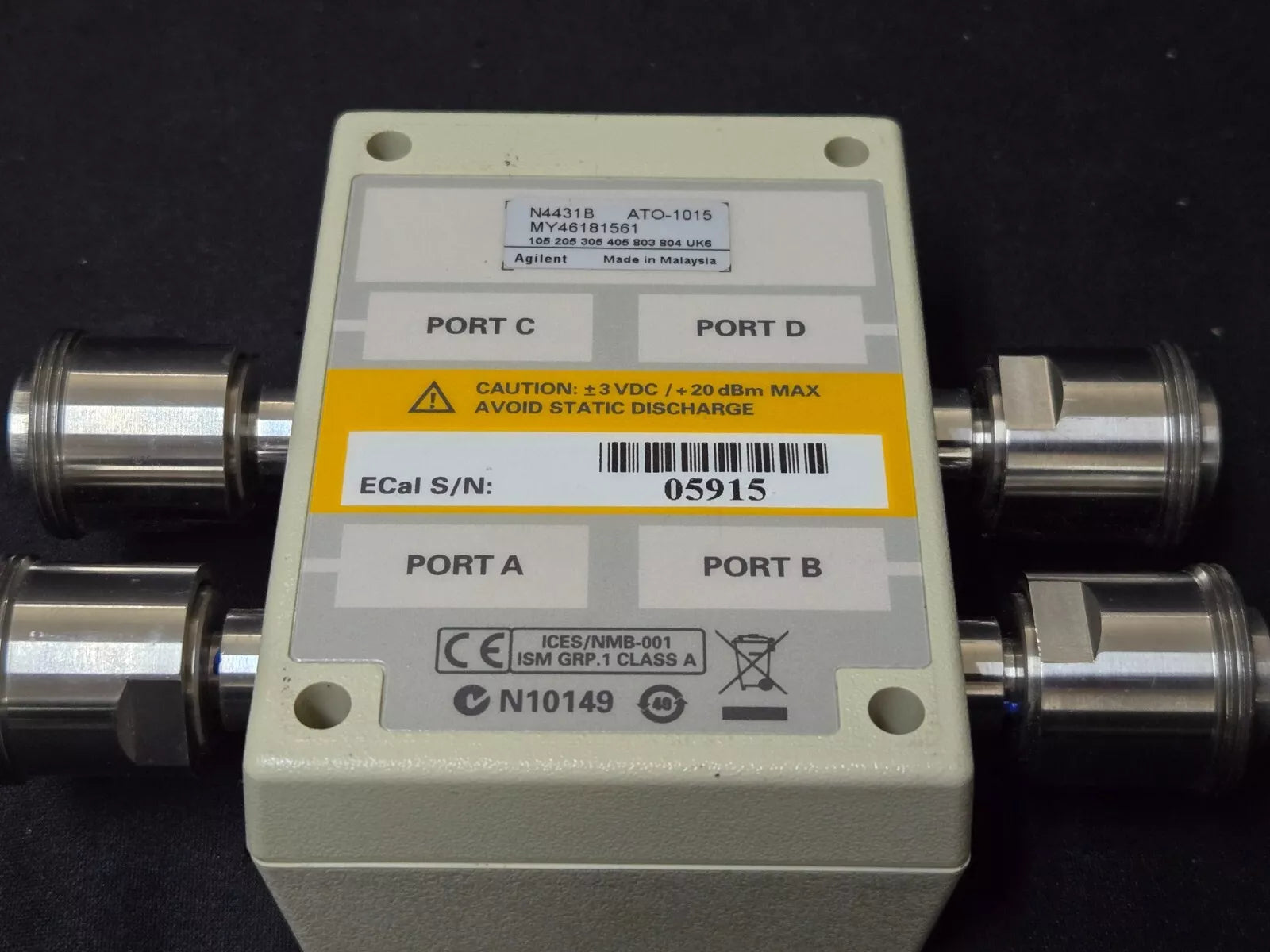 Agilent N4431-60008 Electronic Calibration Module N4431B