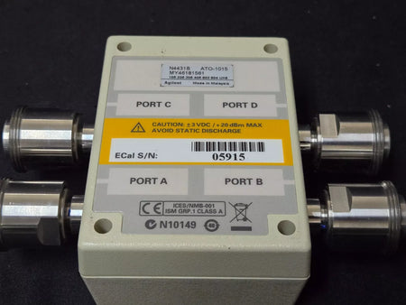 Agilent N4431-60008 Electronic Calibration Module N4431B
