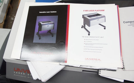 Universal Laser Systems Inc X-660 Laser Engraving And Cutting System