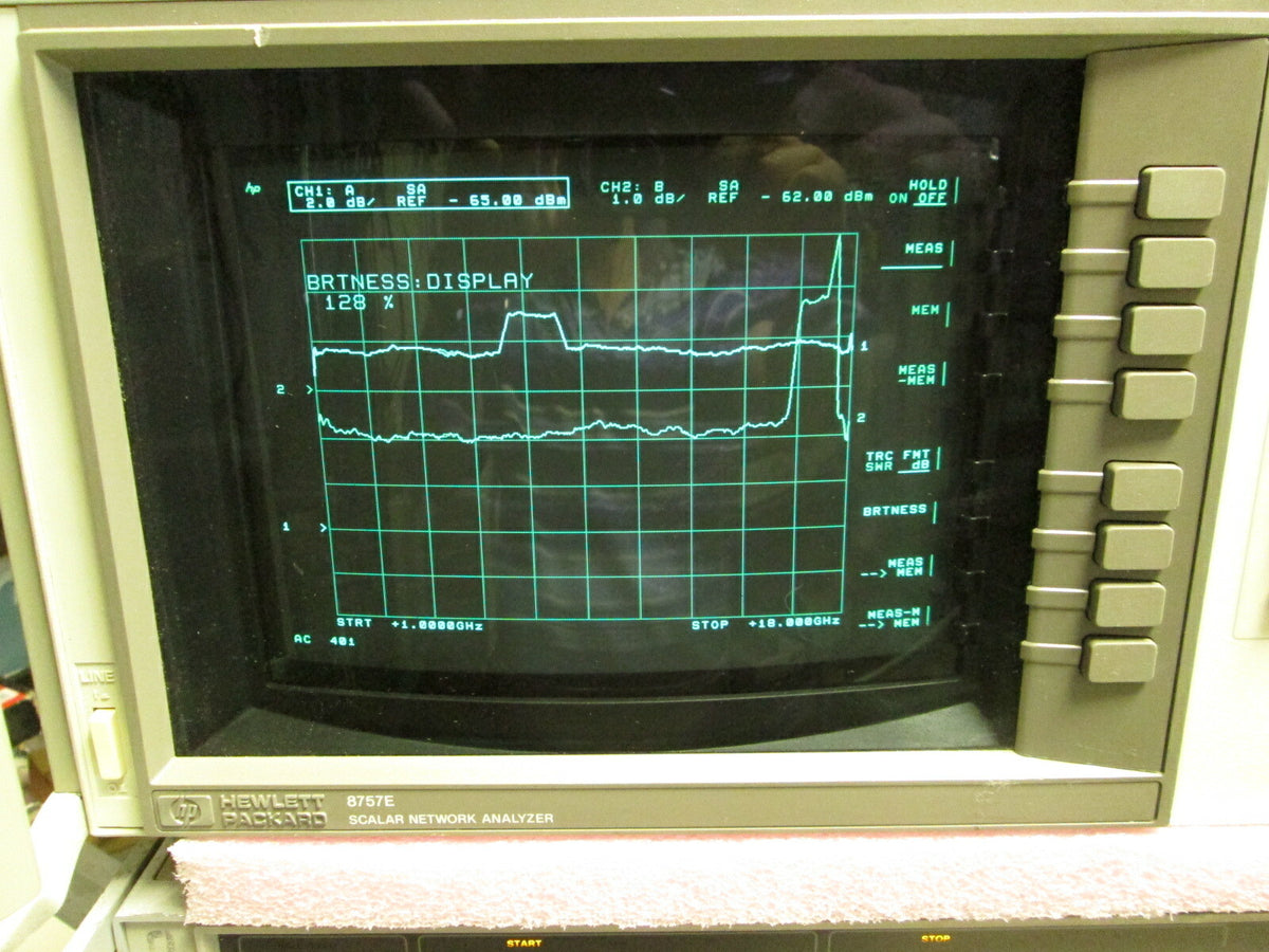 HP 8757E Scalar Network Analyzer