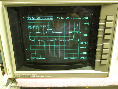 HP 8757E Scalar Network Analyzer