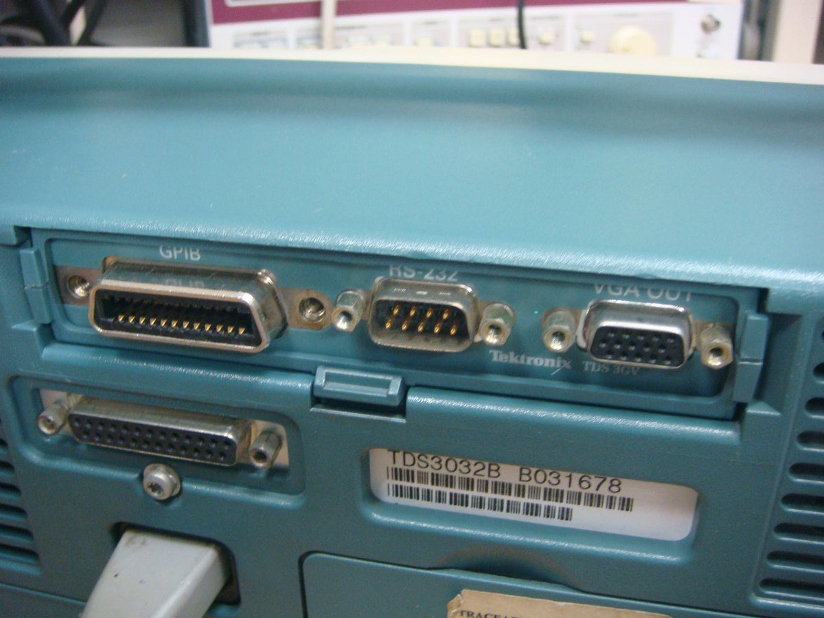 Tektronix TDS3GV GPIB RS232C VGA Interface