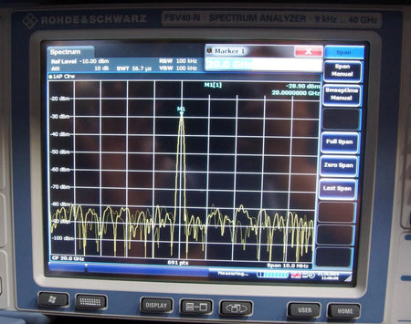 Agilent E8257D PSG 250kHz -20GHz Analog Signal Generator 007 1E1 1EH 520 UNT UNW