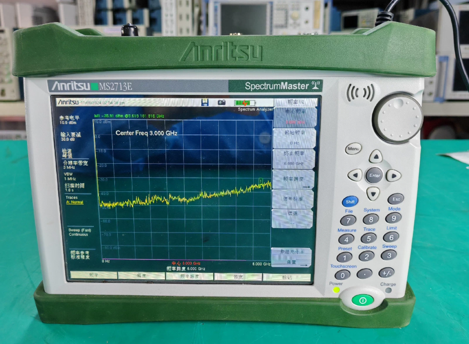 Anritsu 6G Spectrum Analyzer MS2713E