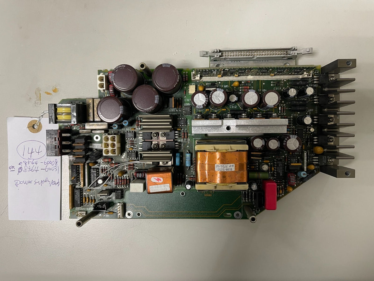 HP Agilent 08564-60008 OR 08564-60031 Power Assembly for 856x Spectrum Analyzer - XG eqpt