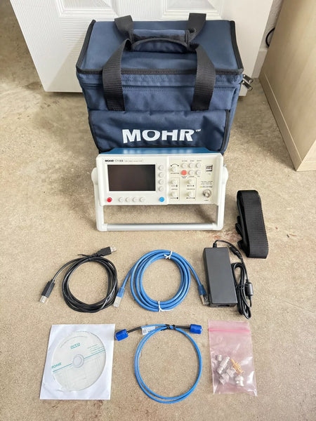 MOHR CT100B TDR Cable Analyzer High-Resolution - Frequency/Domain Analysis