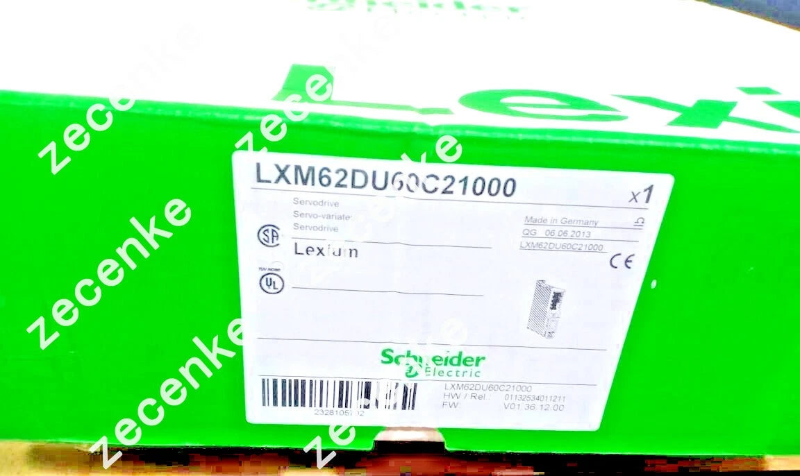SCHNEIDER Lexium 62 Single Drive 6A with Accessory Kit