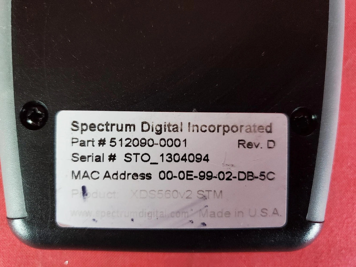 Spectrum XDS560v2 STM STO1304094 JTAG Emulator