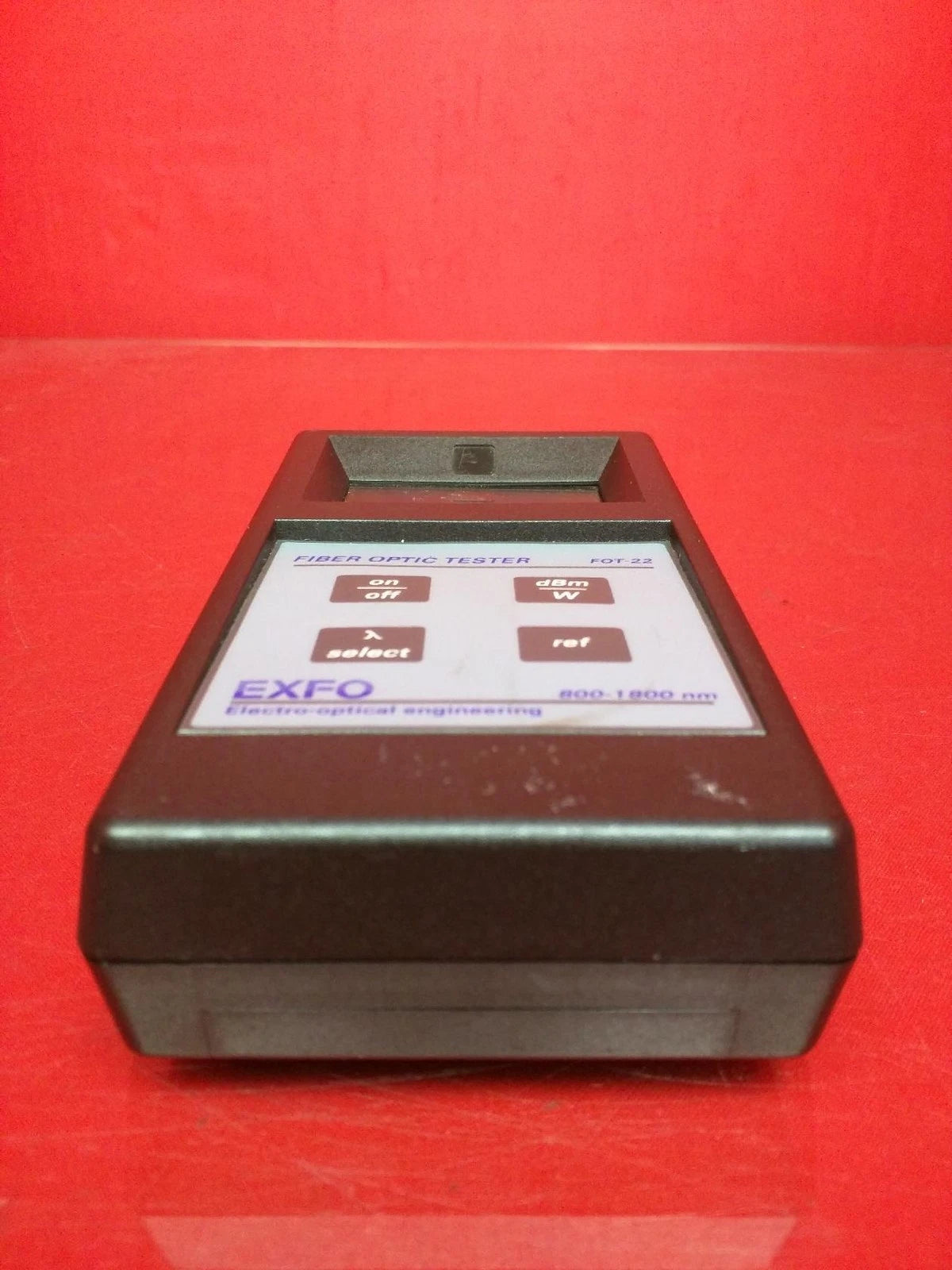 Exfo Fot-22 Fiber Optic Tester with Power Meter and Light Source