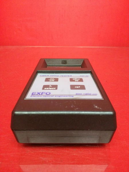 Exfo Fot-22 Fiber Optic Tester with Power Meter and Light Source