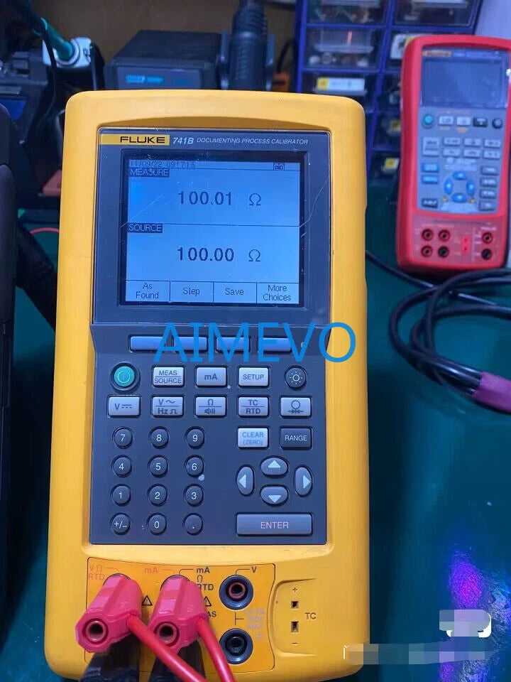 Fluke 741B Documenting Process Calibrator - Excellent Conditions