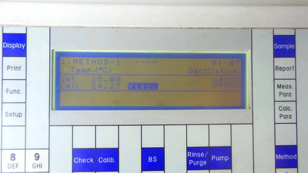 Mettler Toledo DE40 Digital Density Meter - Free Shipping