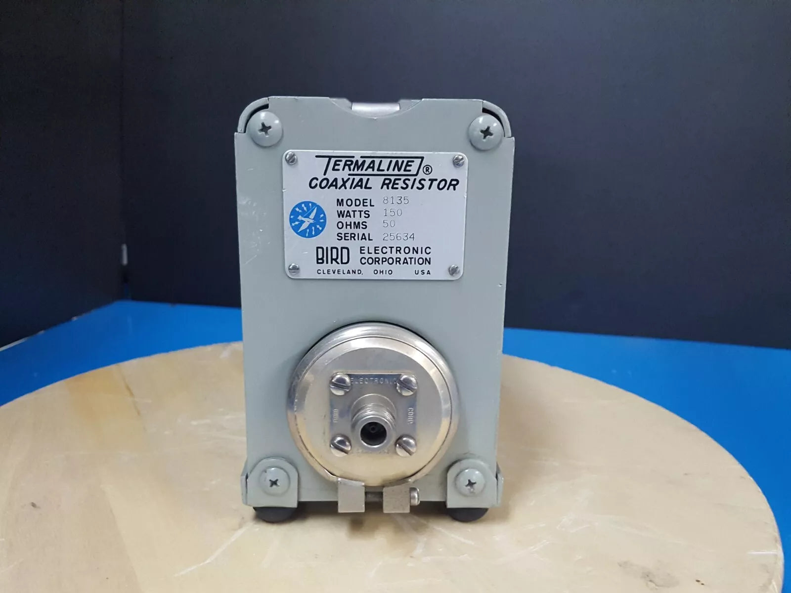 Bird 8135 150W Termaline Coaxial Resistor 4GHz (5634)