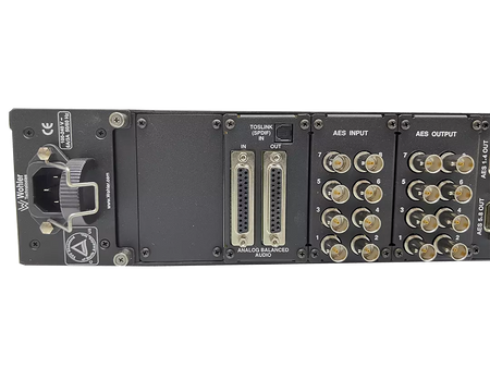 Wohler AMP2-16V-3G Dual 4.3 inch OLED 3G HD/SD-SDI 16-Channel Audio Video Monitor
