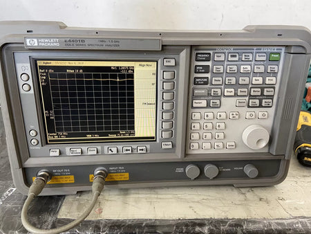 Keysight E4401B Signal Analyzer with 9 kHz - 1.5 GHz Frequency Range