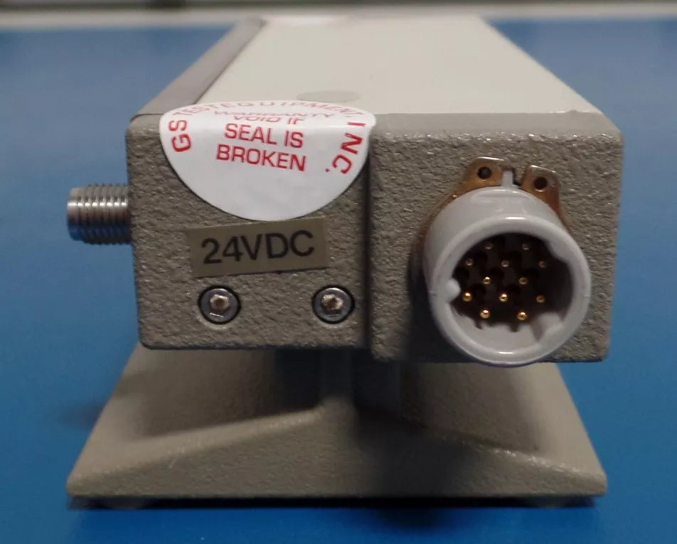 HP Agilent 8495G Programmable Step Attenuator, 4 GHz, 70 dB, 10 dB Steps opt 002