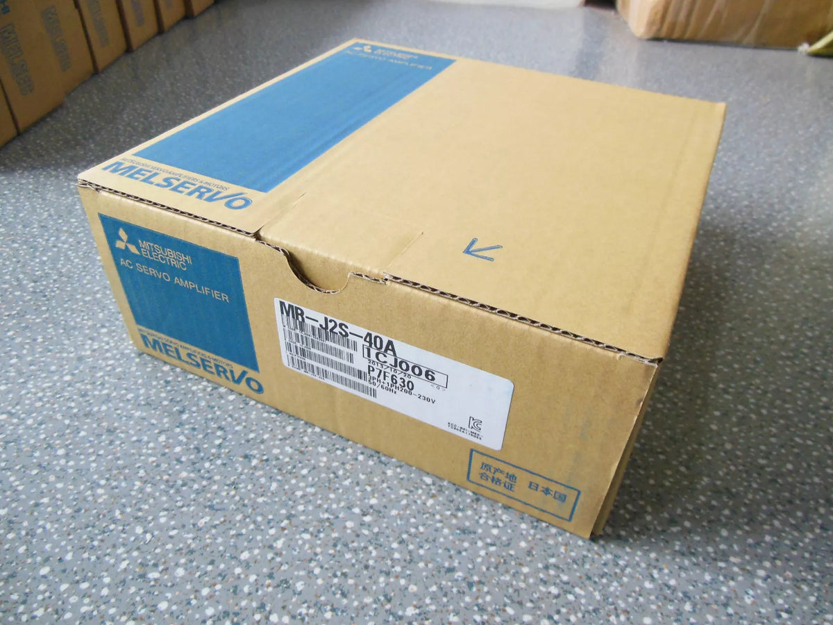 Mitsubishi MR-J2S-40A Servo Drive MRJ2S40A - Reliable and Efficient