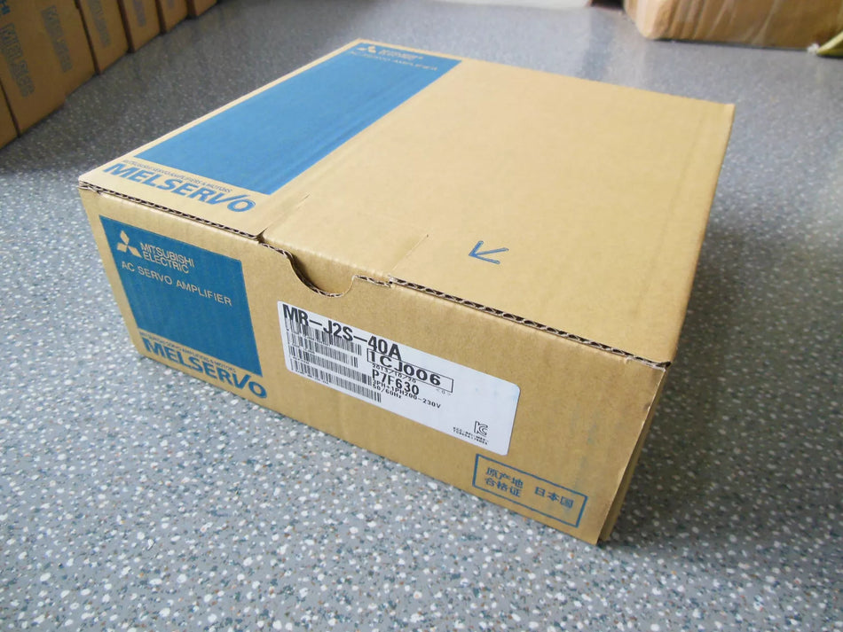 Mitsubishi MR-J2S-40A Servo Drive MRJ2S40A - Reliable and Efficient