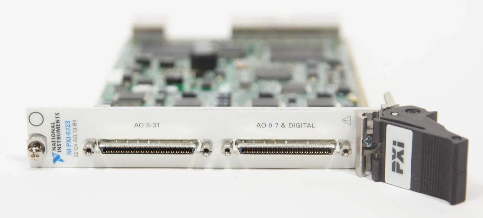 National Instruments NI PXI-6723 13-Bit, 32-Channel, 800 kS/s PXI Analog Output