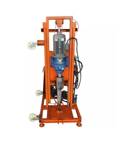 Electric Drilling Machine Hydraulic Drilling Rig Small 100m 4000W Water Well Rig