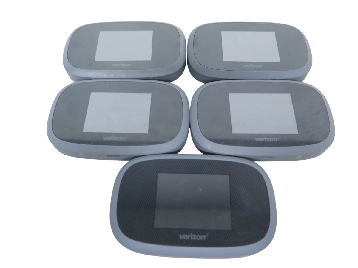 Lot of 5 Verizon MIFI 8800L Jetpack MiFi Mobile Hotspot - Free Shipping