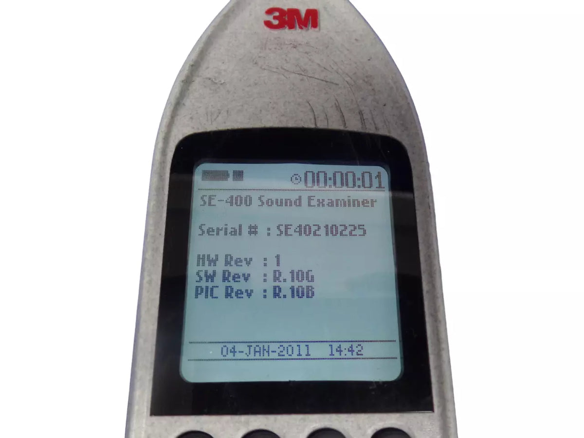 3M Sound Examiner SE-402 Sound Level Meter