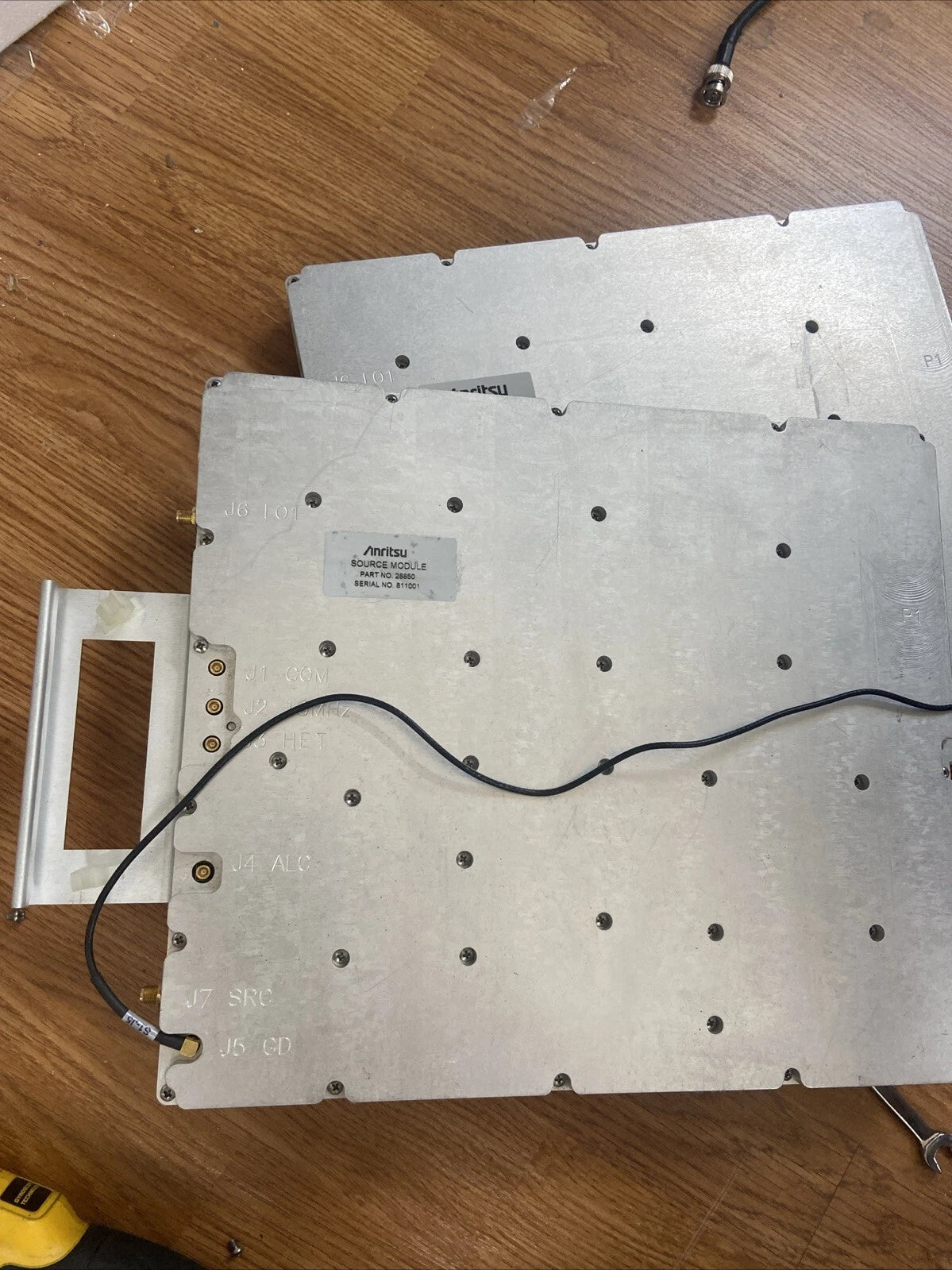 Anritsu Wiltron Scorpion Vna 6 Ghz Rf Deck Pick Your Part! Make Offer! Max Opts!