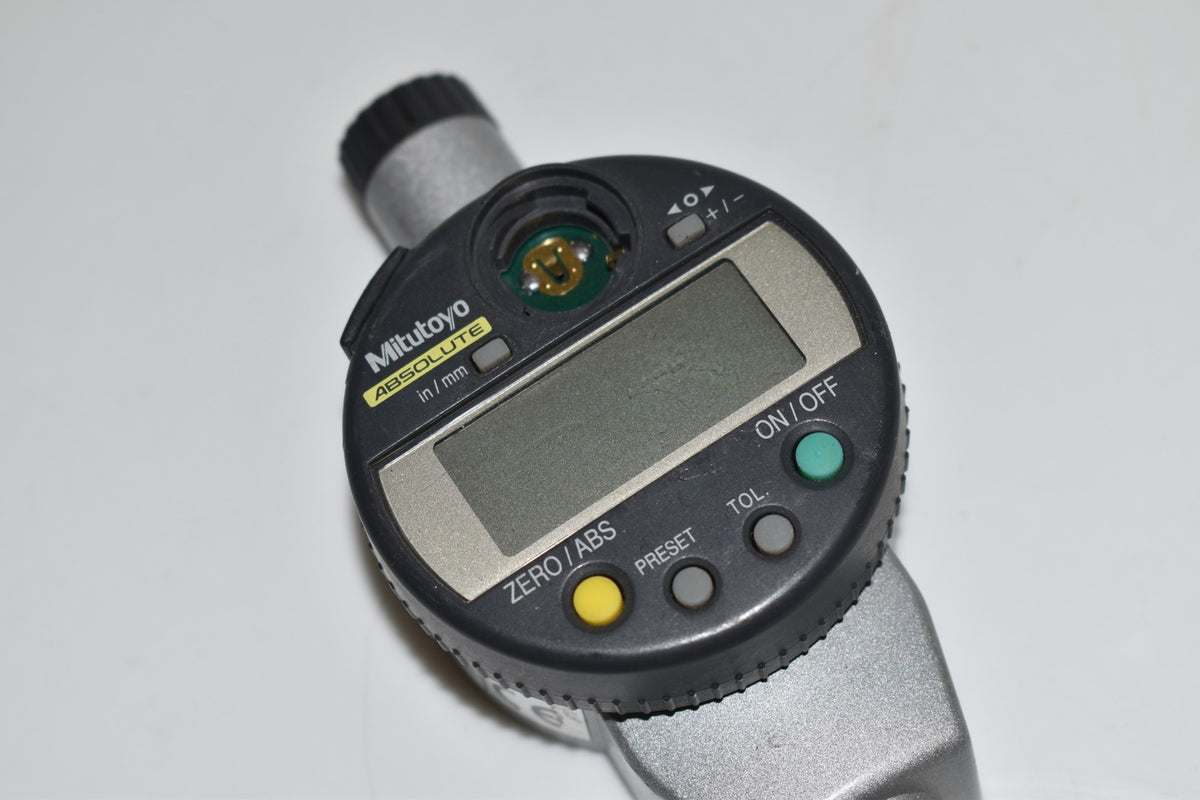 Mitutoyo Digital Indicator 543-452B ID-C125EB