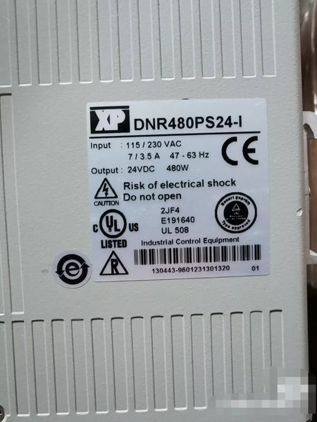 DNR480PS24-I Power Supply for Industrial Applications