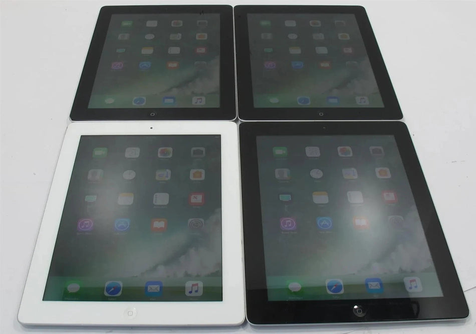 Lot 13 Apple iPad 4th Gen A1458 9.7-in Wi-Fi - Good Working