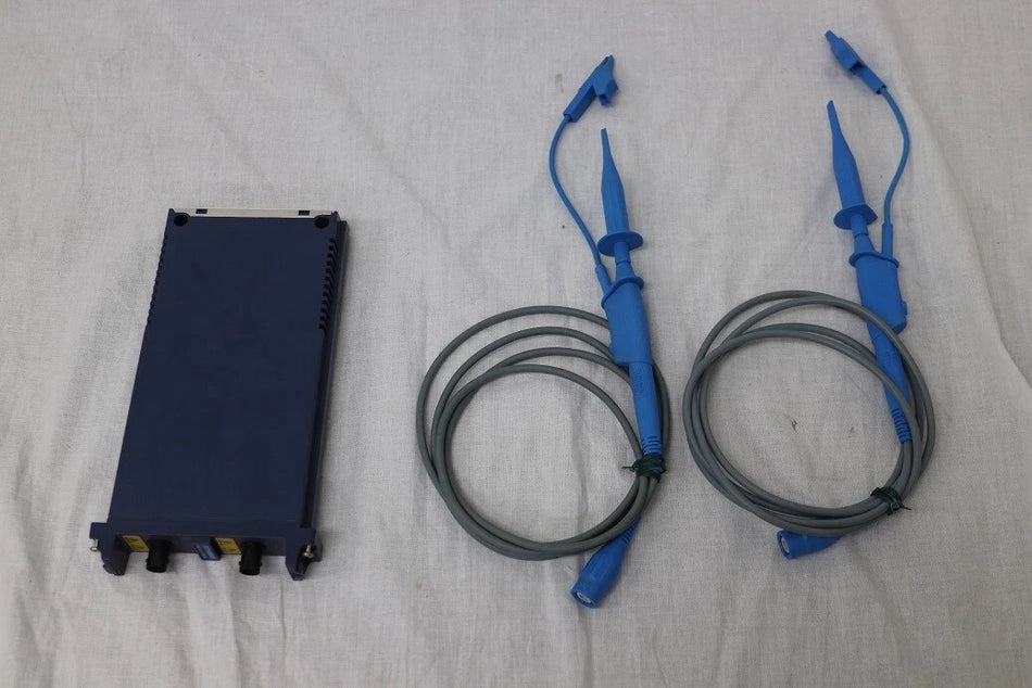 YOKOGAWA 7012-60 DC-40KHz 2ch 16bit SOLATION MODULE with probe