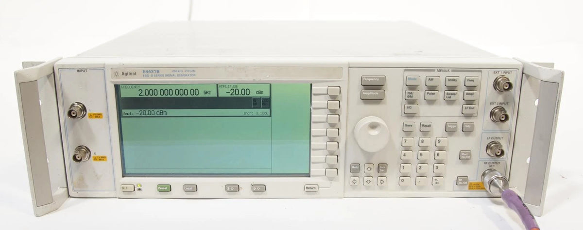 Agilent E4431B 250kHz - 2GHz ESG-D Series Signal Generator