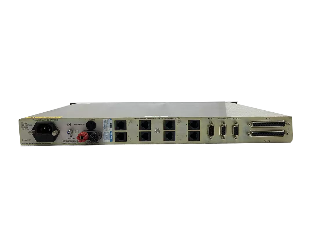 TSL SC-11 Under Monitor Display System Controller