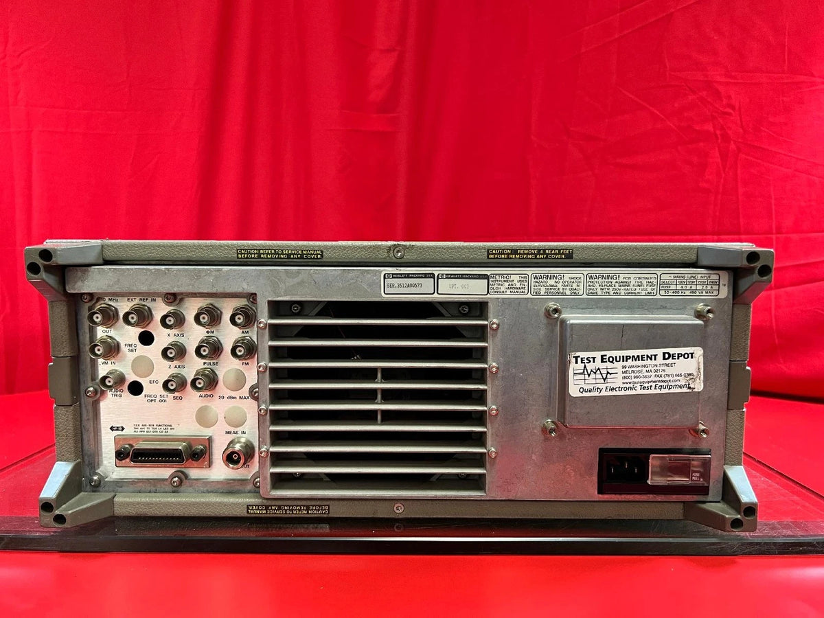 Agilent/Keysight 8644B OPT. 003 Synthesized Signal Generator 252kHz-1030MHz