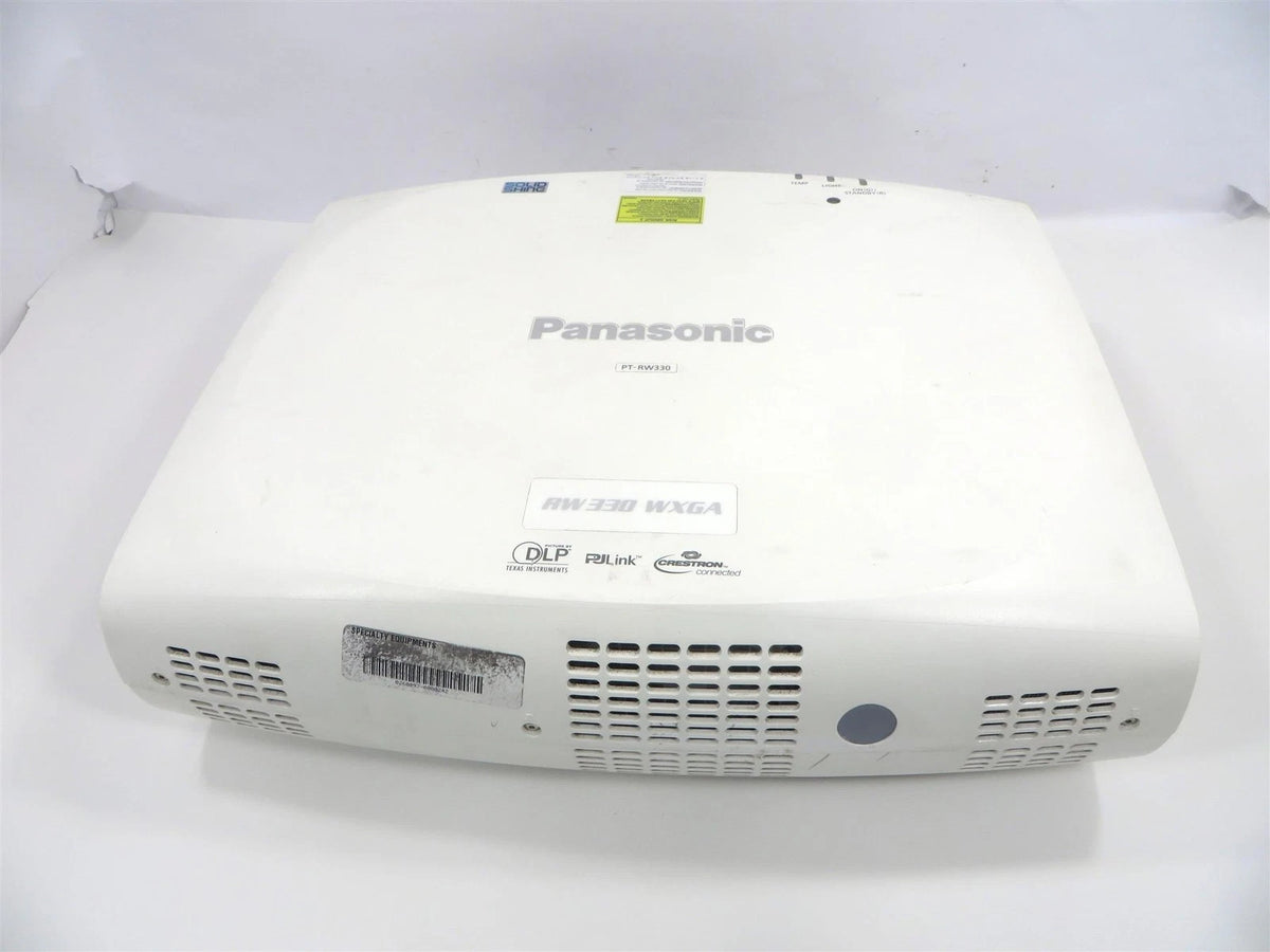 Panasonic RW330 (PT-RW330U)  LED/laser DLP Projector - Free Shipping