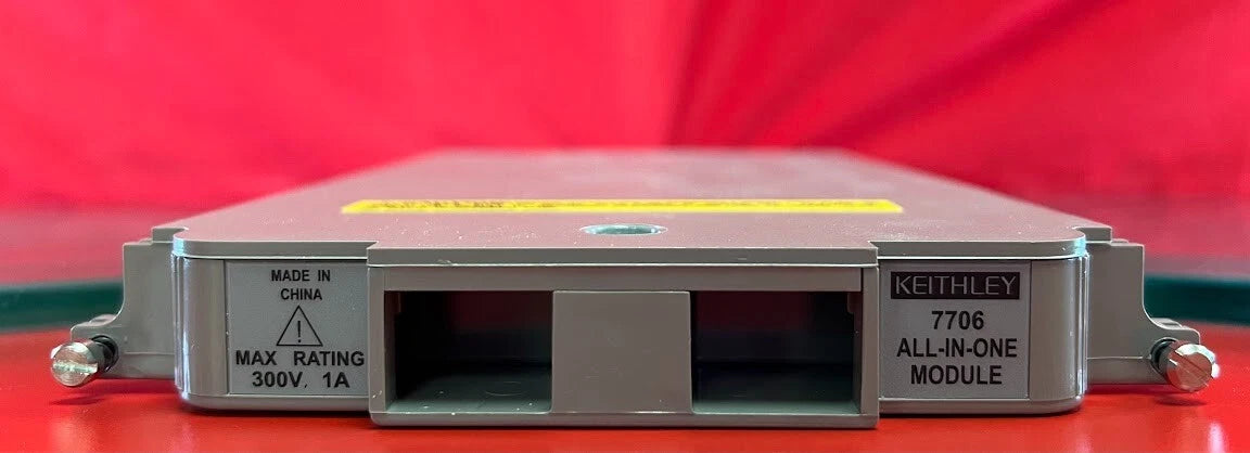 Keithley 7706 All-in-One I/O Module