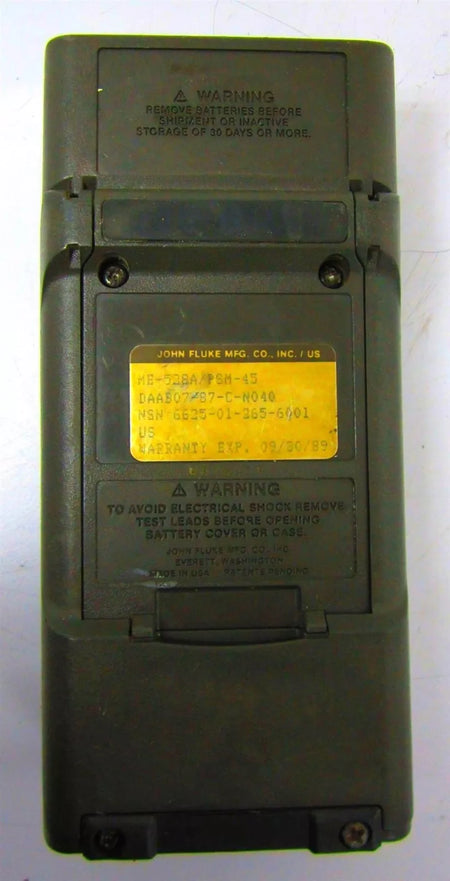 Fluke 27/FM Multimeter