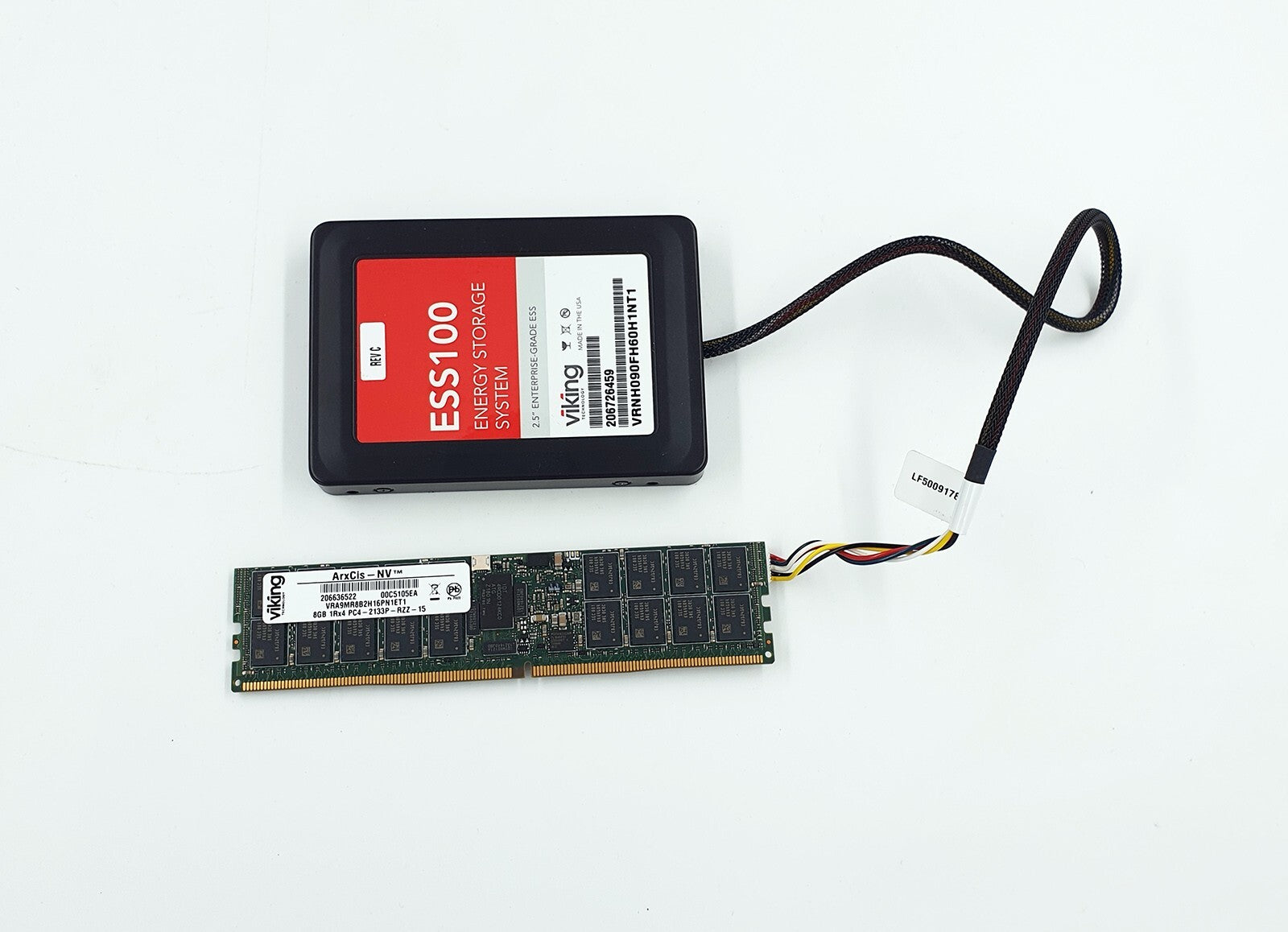 ArxCis-NV 8GB NVDIMM-N DDR4 Memory Module