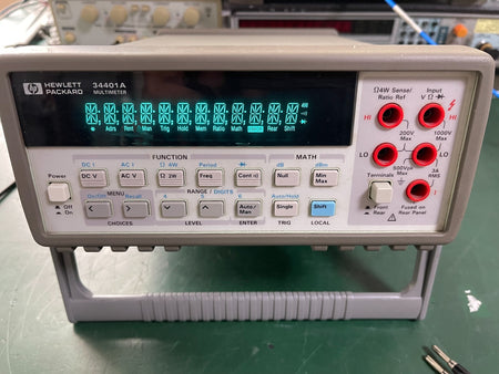 HP Agilent 34401A 6 1/2 Digit Multimeter _7539 - XG eqpt