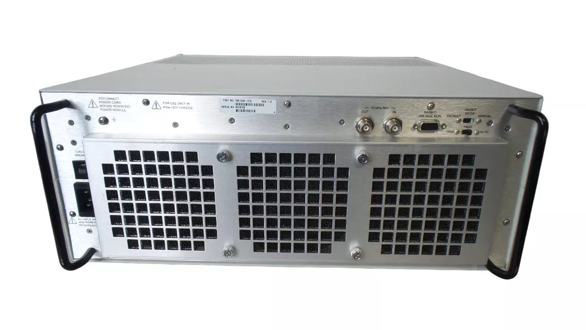 National NI PXIe-1075 Chassis with NI8180, NI8234, NI7965R, NI5610, NI5442