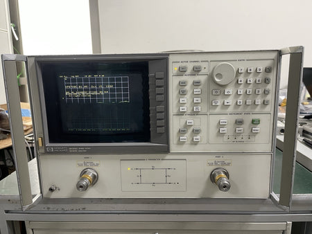 HP Agilent 8720C 50 MHz - 20 GHz Network Analyzer , Opt: 001, 010 _0597 - XG eqpt