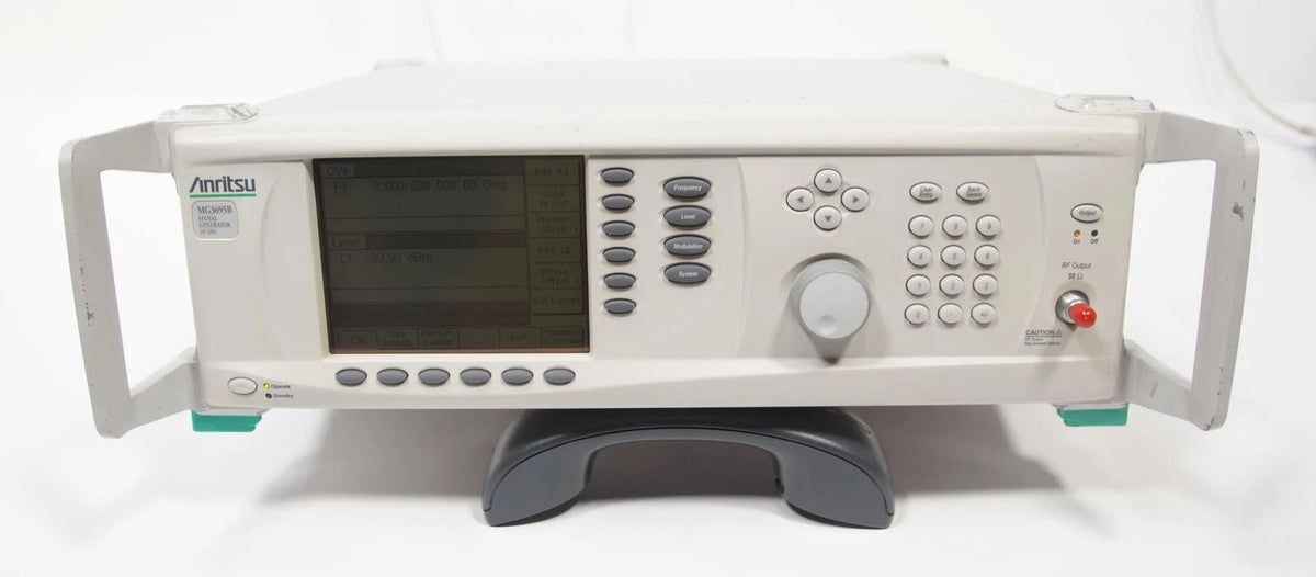 Anritsu MG3695B 2GHz - 50GHz -20dBm to +20dBm RF / Microwave Signal Generator
