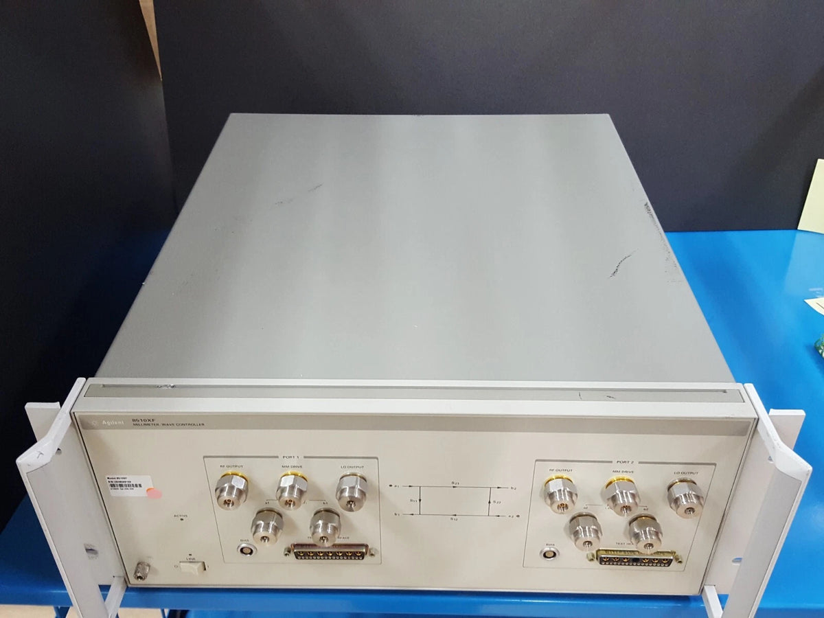 Agilent 8510XF Millimeter-Wave Controller with Options 005 006 UNTESTED (9132)