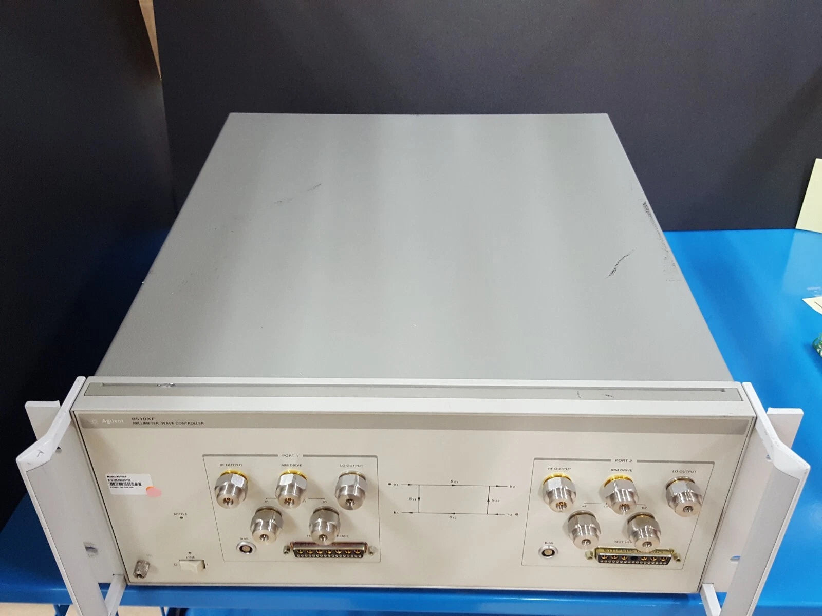 Agilent 8510XF Millimeter-Wave Controller with Options 005 006 UNTESTED (9132)