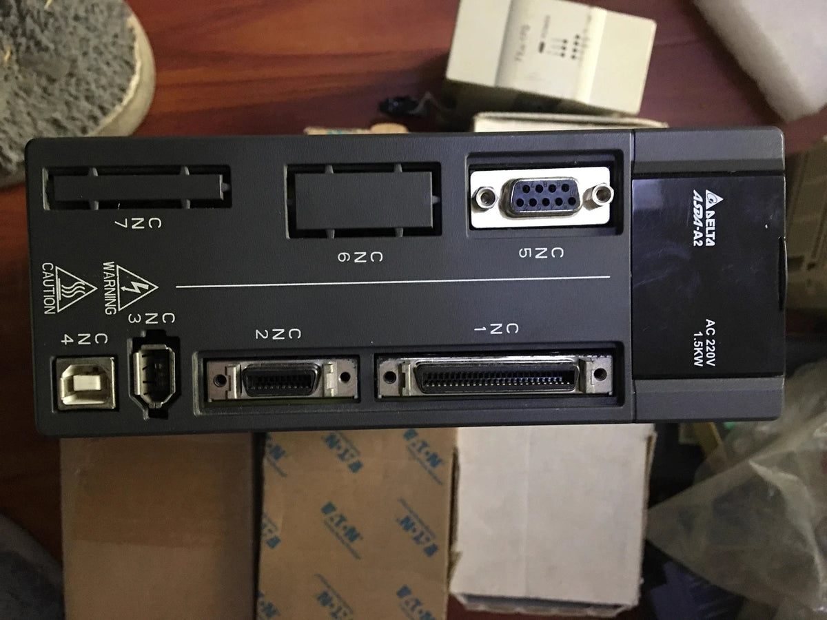 ASD-A2-1521-L Industrial Servo Drive with 2.1kW Power