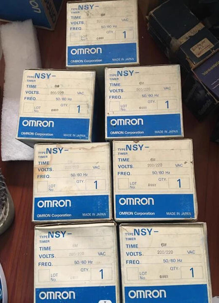 OMRON NSY-6M and NSY 0-6M: Cable Markers for Cable Identification