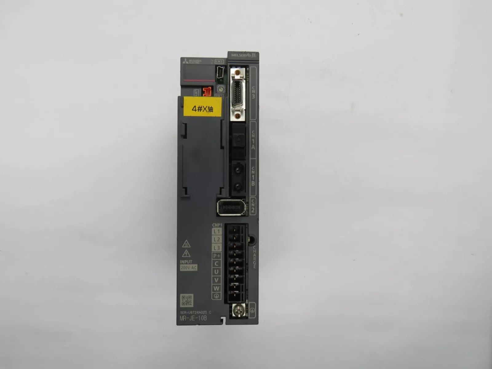 MITSUBISHI MR-JE-10B Digital AC-Servo Amplifier 1/3 Phase Supply 200-240 VAC